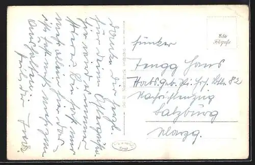 AK Möllbrücken /Kärnten, Totalansicht vom Berg aus