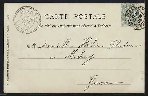 AK Attelage de Boeufs