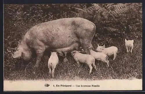 AK En Périgord, Une heureuse Famille