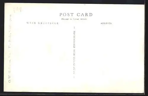 AK Passagierschiff MS Capetown Castle auf dem Meer, Union-Castle Line