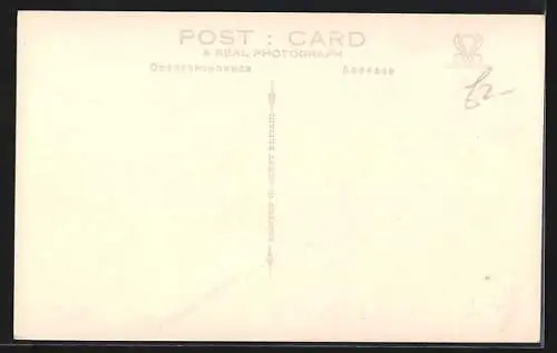 AK Passagierschiff RMS Queen Mary von der Küste aus