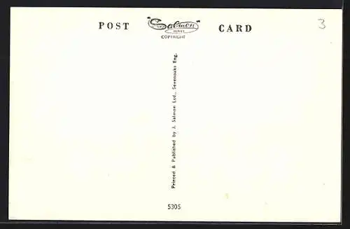 AK Passagierschiff RMS Queen Elizabeth auf dem Meer