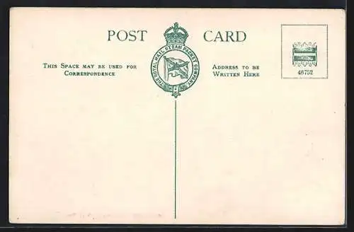 AK Passagierschiff RMSP Arlanza vor der Küste