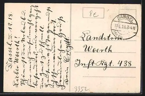 AK Einbeck, Partie am Marktplatz