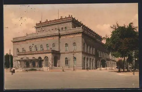 AK Braunschweig, Das Herzogl. Hoftheater