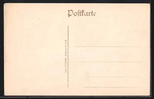 AK Mühlhausen i. Th., Anlagen beim Krieger-Denkmal