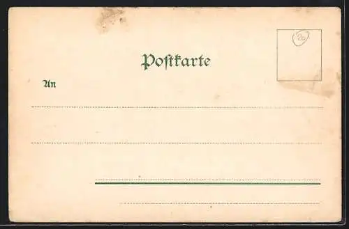 AK Kassel, Bootspartie an der Fuldabrücke