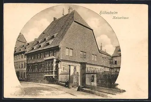 AK Hildesheim, am Kaiserhaus