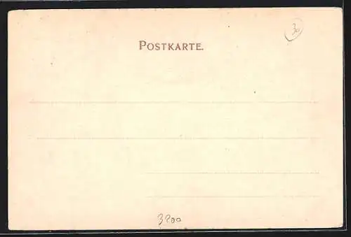 AK Hildesheim, am Kaiserhaus