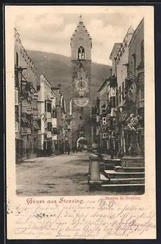 AK Sterzing, Strassenpartie