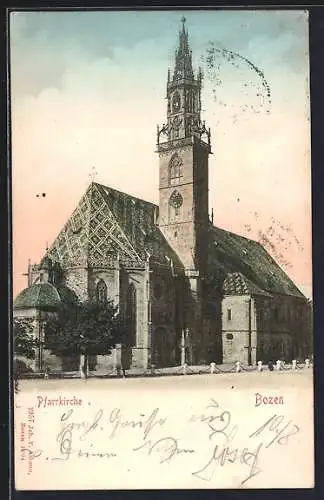 AK Bozen, Pfarrkirche