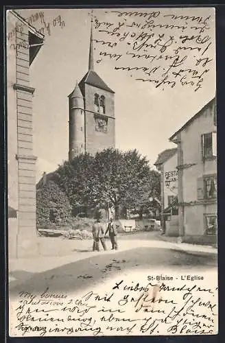 AK St. Blaise, L`Eglise, Restaurant