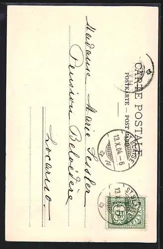 AK St. Blaise, L`Eglise, Restaurant