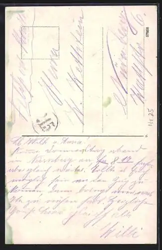 AK Breslau, Blick auf das Rathaus