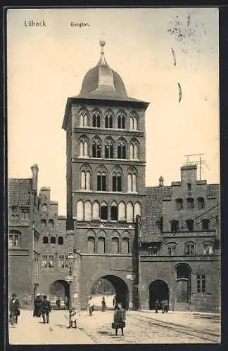 AK Lübeck, Burgtor