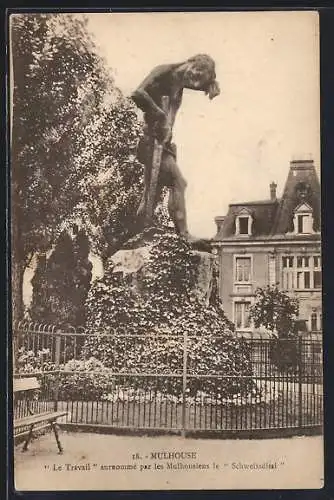 AK Mulhouse, Le Travail surnommé par les Mulhousiens le Schweissdissi