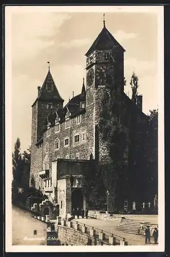 AK Rapperswil, Schloss mit Blick auf den Eingang