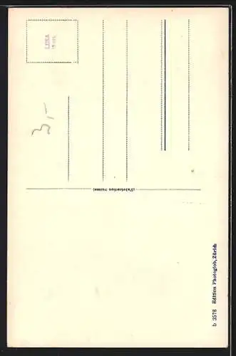 AK Rapperswil, Schloss mit Blick auf den Eingang