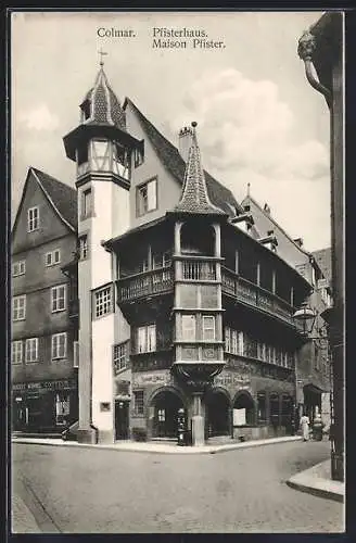 AK Colmar, Pfisterhaus, Geschäfte