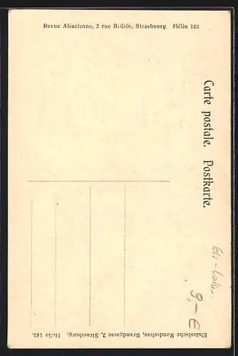 AK Erstein, Dorfstrasse