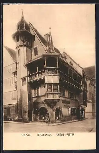 AK Colmar, Pfisterhaus, Maison Pfister