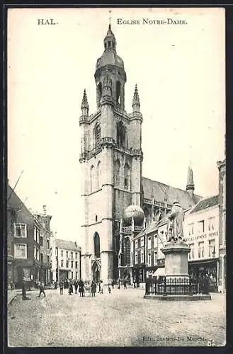 AK Hal, Eglise Notre-Dame