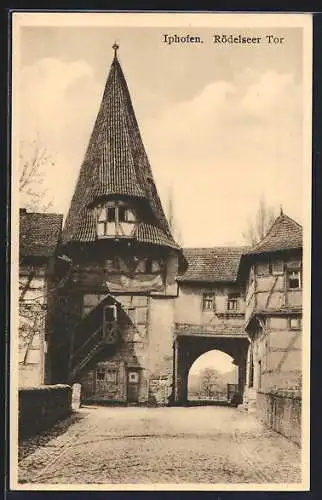 AK Iphofen, Rödelseer Tor