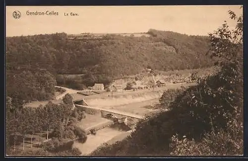 AK Gendron-Celles, La Gare