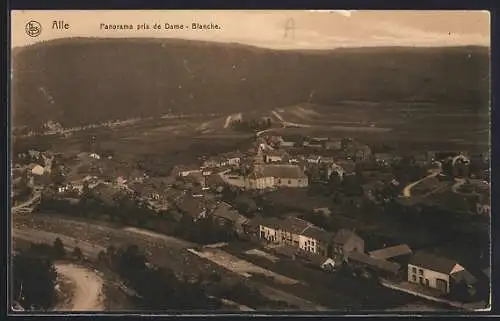 AK Alle, Panorama pris de Dame-Blanche