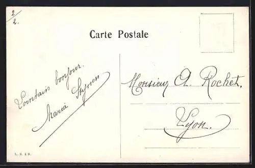 AK Anvers, Débarcadère, Place et musée du Steen, Passepartout