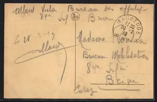 AK Maubeuge, la caserne Joyeuse