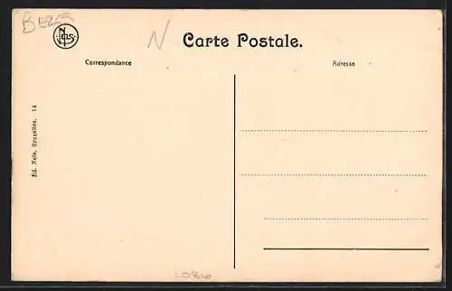 AK Profondeville, les rochers de Fidevoie, la Meuse