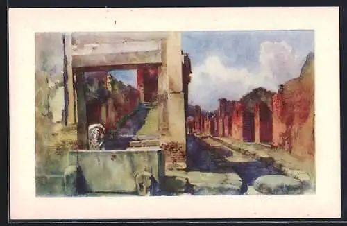 AK Pompei, Fonte dell` Abbondanza