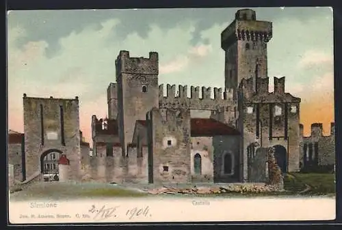 AK Sirmione, Castello
