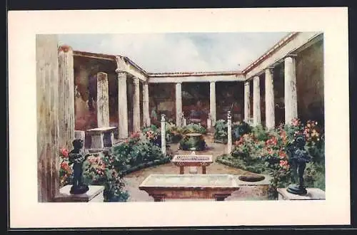 AK Pompei, Casa dei Vetti