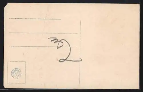 AK Odda, Ansicht mit Fabrikgelände