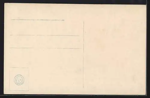 AK Haugastol, Blick zum Ort, Bergensbanen