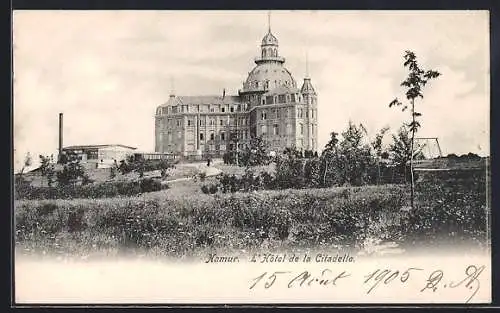AK Namur, L`Hôtel de la Citadelle