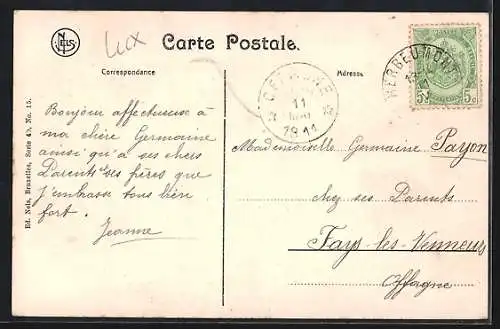 AK Herbeumont, Moulin de Naives