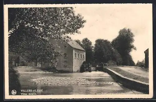 AK Villers-sur-Lesse, Vieux Moulin