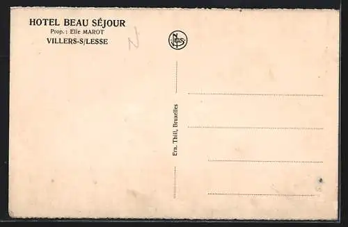 AK Villers-sur-Lesse, Vieux Moulin