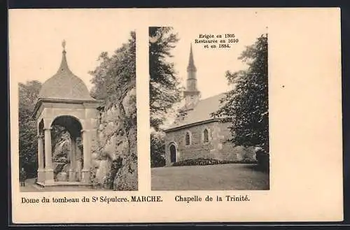 AK Marche-les-Dames, Dome du tombeau du St Sépulchre, Chapelle de la Trinité