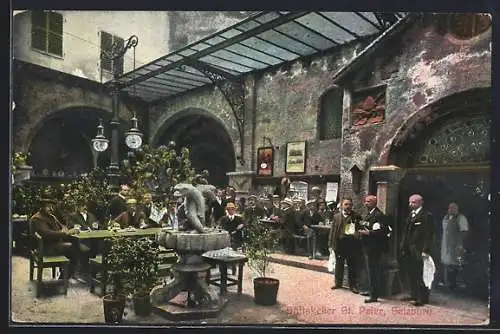 AK Salzburg, Gäste im Stiftskeller St. Peter