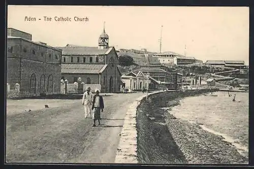 AK Aden, The Catholic church near the harbour