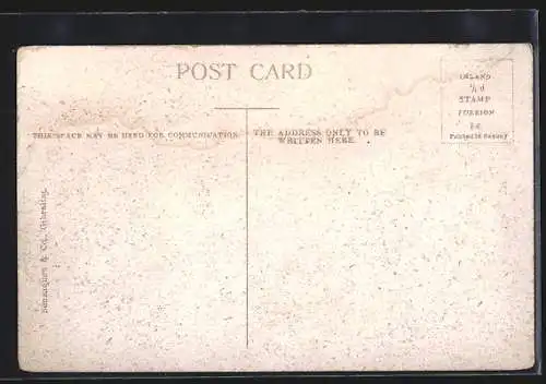 AK Gibraltar, Gunners Parade with Queen Victoria`s Monument