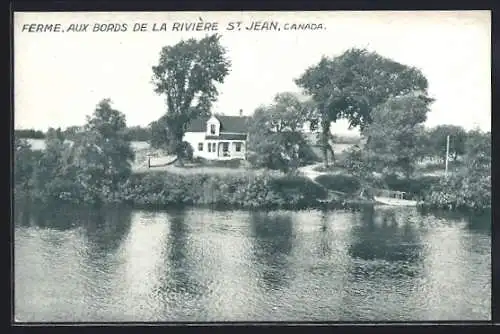 AK St. Jean, Ferme aux bords de la rivière