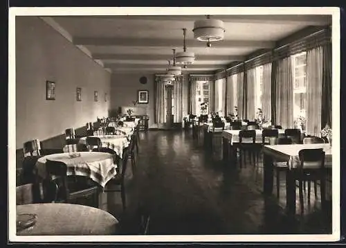 AK Bad Bramstedt i. Holst., Rheumaheilstätte, Veranda