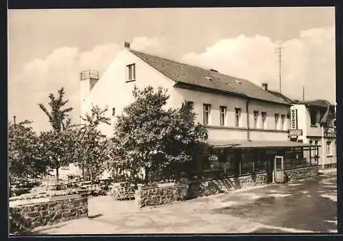 AK Wörlitz, Gasthaus zum Stein