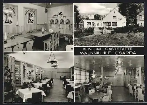AK Sangerhausen, Konsumgaststätte Walkmühle-Csarda