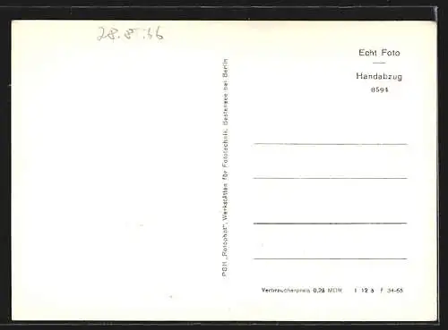 AK Buckow / Mark, Restaurant Fischerkehle mit Innenansichten
